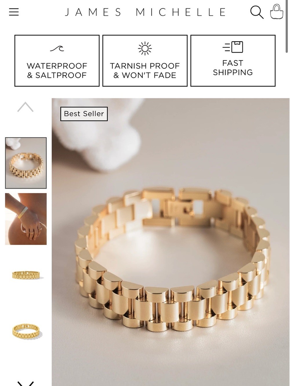 James Michelle MONTAUK bracelet